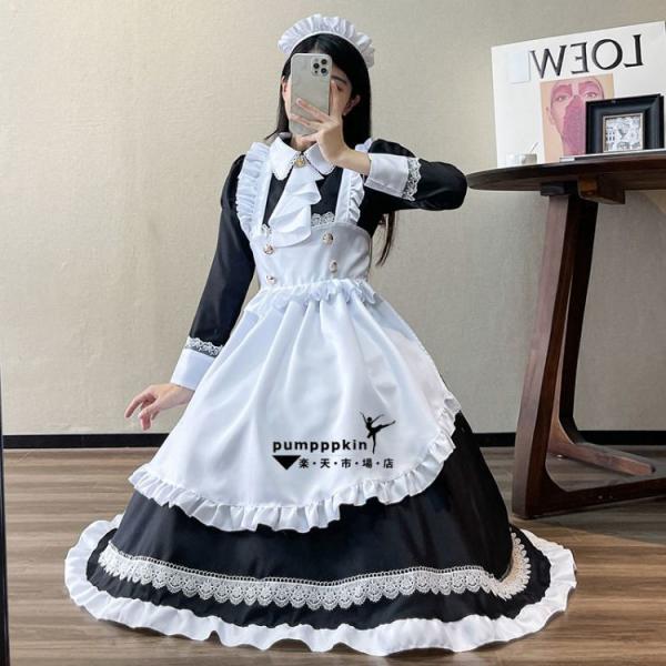 チャコット オーダーメイド 黒 ロング 衣装 Sサイズ ベロア素材 チャコット オーダーメイド 黒 ロング 衣装 Sサイズ ベロア素材