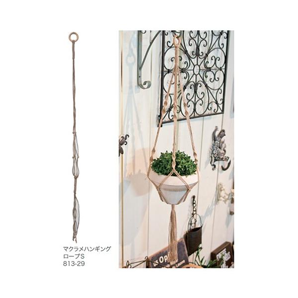 プランター ハンギングロープs 813 29 Yy Pl5 Plus Garden 植木鉢カバー マクラメ 吊り下げ ハンギング ガーデン 鉢 プランター 813 29 Bosky 通販 Yahoo ショッピング