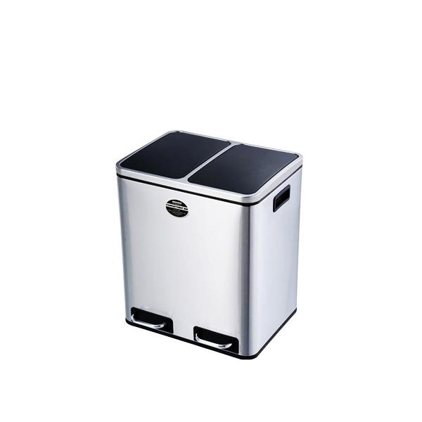 ダルトン 2コンパートメント ビン 30 30L K855-1203-2 (ゴミ箱(ごみ箱