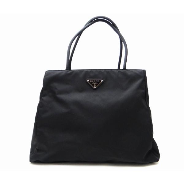 PRADA（プラダ） B3864 TESSUTO CITY ナイロン トートバッグ 三角