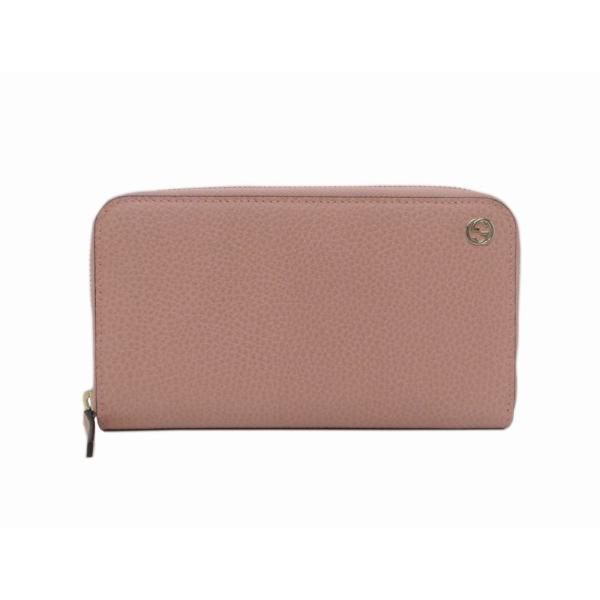 GUCCIグッチ　インターロッキング　ラウンドファスナー　長財布　ピンク　レザー 楽天市場】【財布】GUCCI グッチ ソーホー インターロッキングG