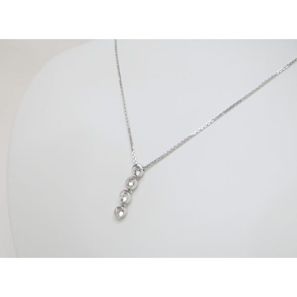 SWAROVSKI（スワロフスキー） ラインストーン ネックレス＜USED
