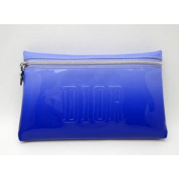 Christian Dior ディオール ロゴ ポーチ エナメルグラデーション