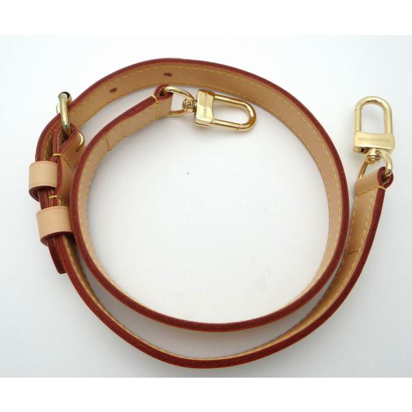 LOUIS VUITTON ルイヴィトン ヌメ革 ショルダーストラップ＜新品