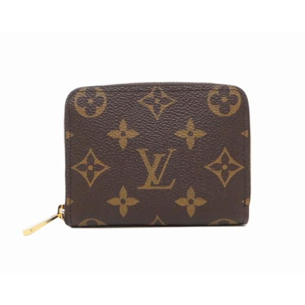 ルイヴィトン【現行箱付き未使用に近い】モノグラムジャイアントジッピーパース LOUIS VUITTON ルイヴィトン M60067 モノグラム ジッピー・コイン