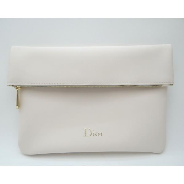Christian Dior ディオール クラッチ ポーチ ノベルティ＜USED＞【送料無料】