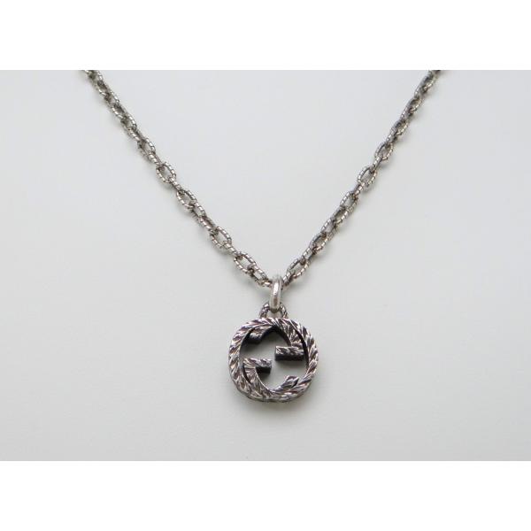 GUCCI（グッチ） 455307 インターロッキングG ペンダント ネックレス