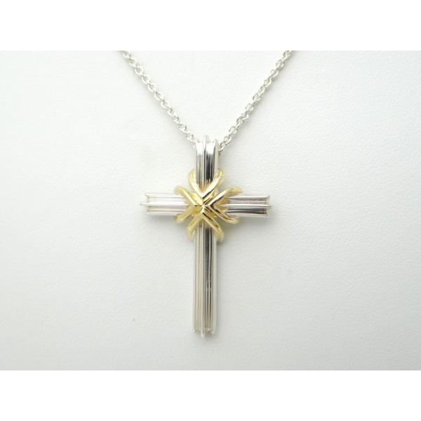 TIFFANY&Co. TIFFANY&CO. ティファニー シグネチャー クロス