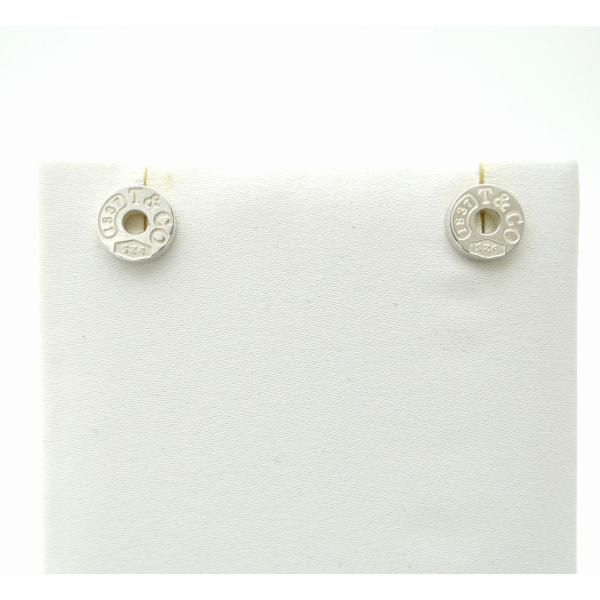 Tiffany 1837 TIFFANY&CO. ティファニー サークルピアス SV925＜USED
