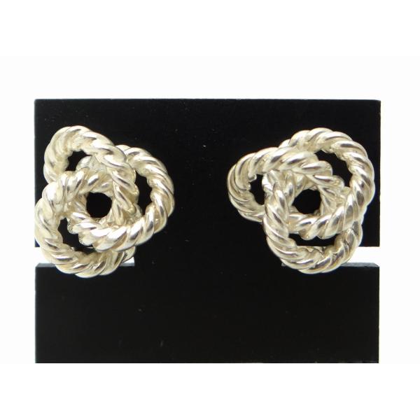 TIFFANY&Co.（ティファニー） ツイスト イヤリング シルバー SV925