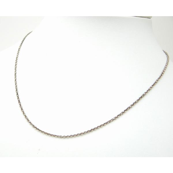 TIFFANY&CO. ティファニー チェーン ネックレス SV925＜USED＞【送料無料】