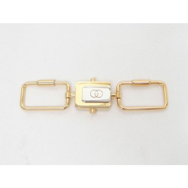 GUCCI グッチ オールドグッチ Gマーク キーリング キーホルダー