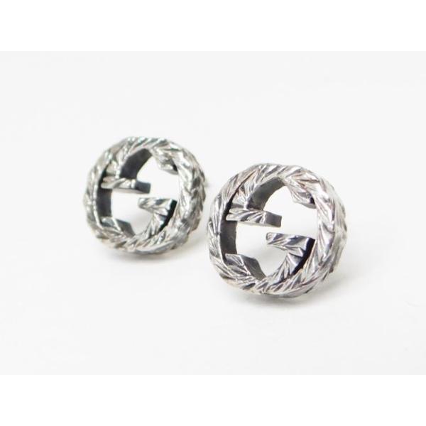 【セール品】 GUCCI グッチ SV925 ピアス アクセサリーシルバー primewatch_628546-j8400-8106