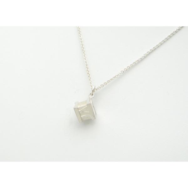 TIFFANY&Co.（ティファニー） アトラス キューブ ネックレス