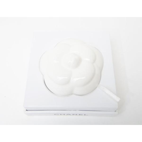 CHANEL シャネル カメリアモチーフ ペーパーウェイト ノベルティ＜USED＞【送料無料】
