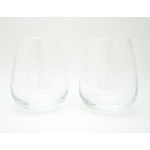 TIFFANY&Co. TIFFANY&CO. ティファニー クリスタルグラス ペア
