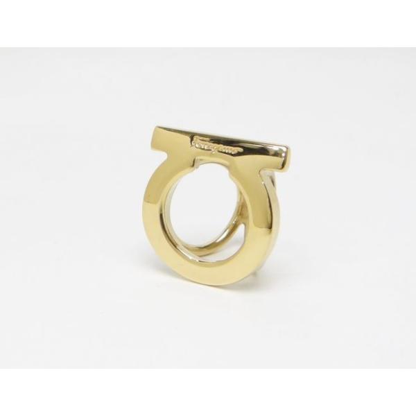 GANCINI SalvatoreFerragamo フェラガモ 34-9411 ガンチーニ スカーフ