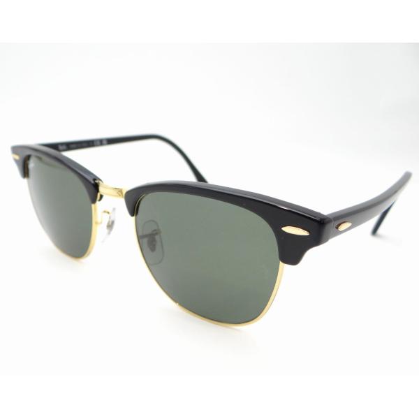 RayBan レイバン RB3016 CLUBMASTER W0365 クラブマスター サングラス＜USED＞【送料無料】