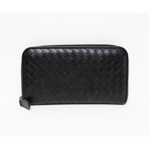 BOTTEGA VENETA ボッテガ・ヴェネタ イントレチャート ラウンド BOTTEGA VENETA ボッテガ・ヴェネタ イントレチャート ラウンド