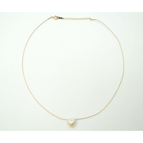 TASAKI（タサキ） ハートマベパール ペンダント チョーカー ネックレス