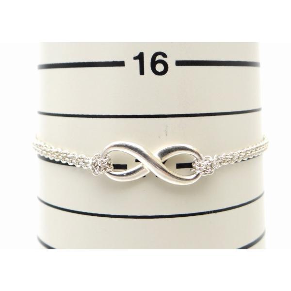 TIFFANY&Co.（ティファニー） インフィニティ ブレスレット Wチェーン