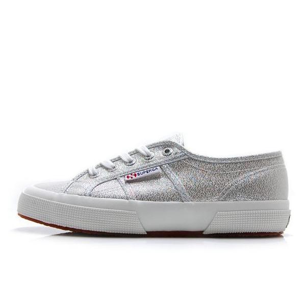 SUPERGA（スペルガ）『2750-LAMEW（S001820 -GREY Silver 031）』