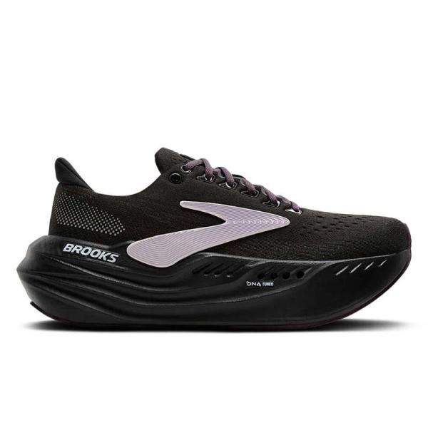 ブルックス グリセリンMAX BROOKS Glycerin MAX ブラック.パープル) レディース スニーカー BRW4362-B/PP