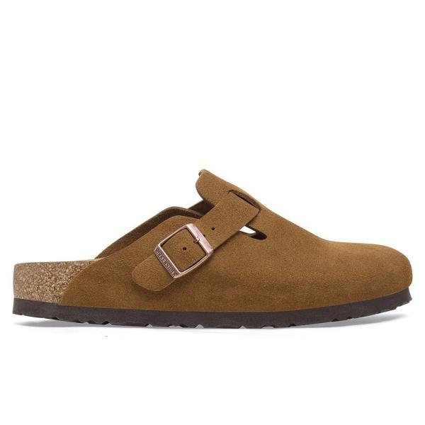 BIRKENSTOCK（ビルケンシュトック） ボストン スエードレザー