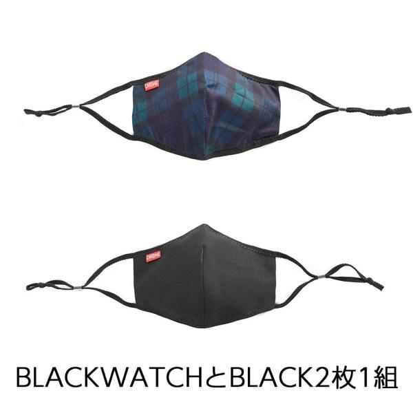 N[ }XN 􂦂 V`Y tFCX }XN CHROME CITIZEN FACEMASK BLACK/BLACKWATCH Y M/LTCY z}XN  SURVIVAL GEAR AC206BKBW