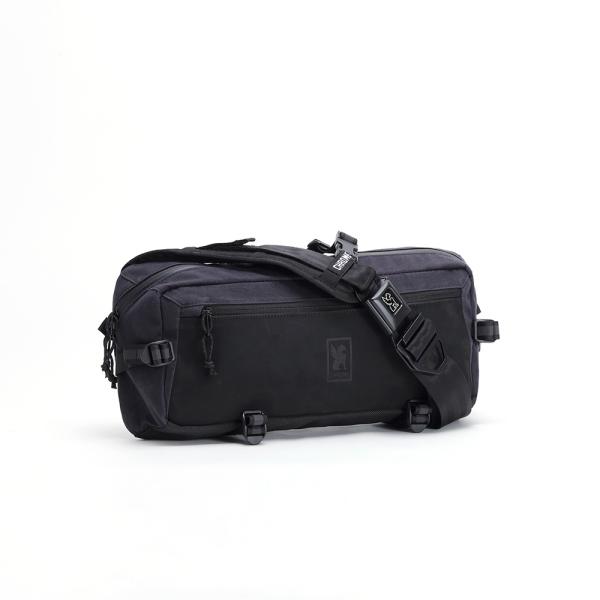 CHROME（クローム） カデット CHROME KADET BLACK CANVAS LEATHER