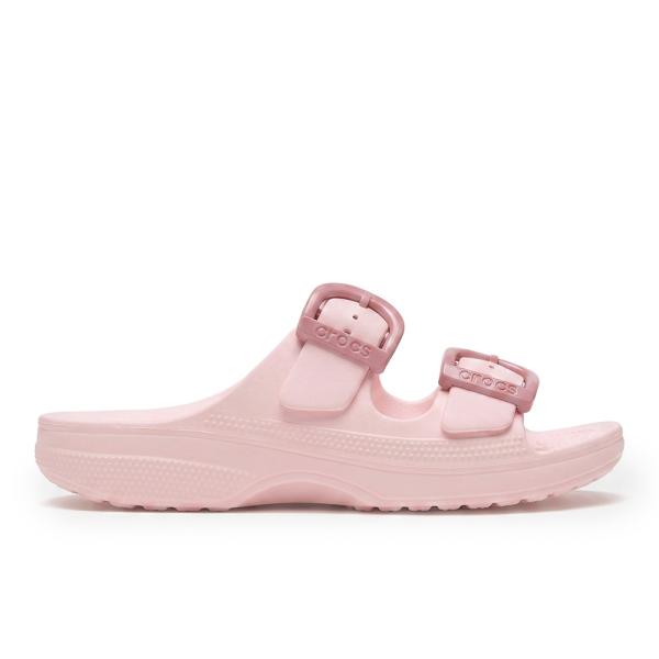 crocs（クロックス） サタデー エナメル バックル サンダル crocs