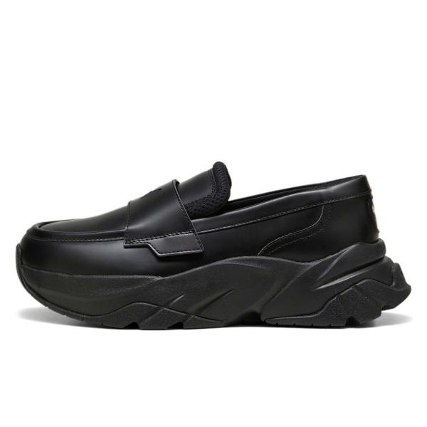 PUMA プーマ ローファー ウィメンズ LOAFYR WNS BLACK