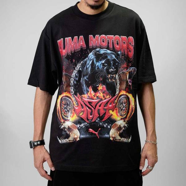 PUMA プーマ エイサップ・ロッキー モーターズ 半袖 Tシャツ A$AP