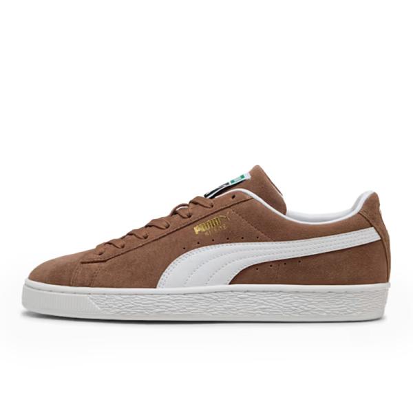 プーマ スウェード クラシック XXI PUMA SUEDE CLASSIC XXI Haute Coffee-PUMA White メンズ レディース スニーカー 399781-41