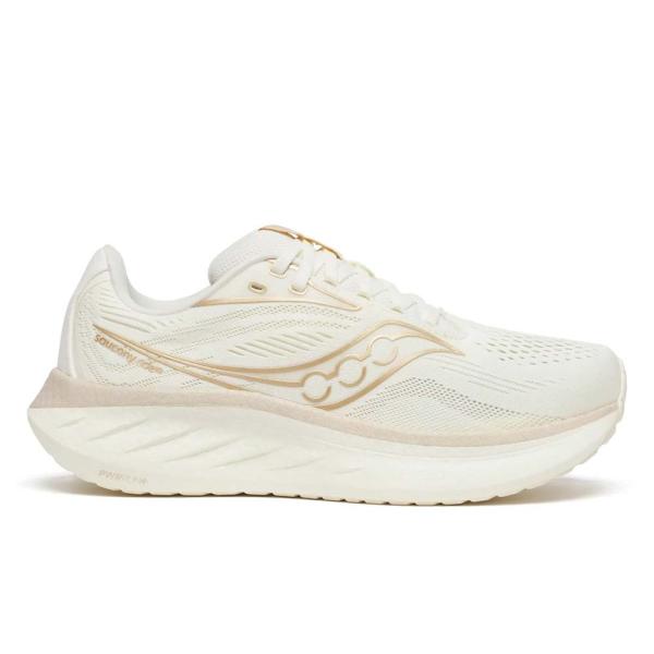 サッカニー ライド18 Saucony RIDE 18 WIDE バニラ レディース スニーカー SAWS11001-104