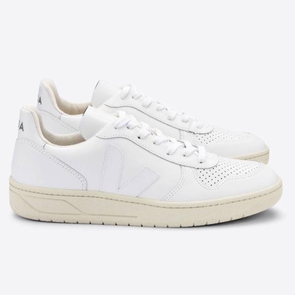 FW V-10 U[ VEJA V10 LEATHER EXTRA WHITE Y fB[X Xj[J[ TXeBiu  VJVX021270