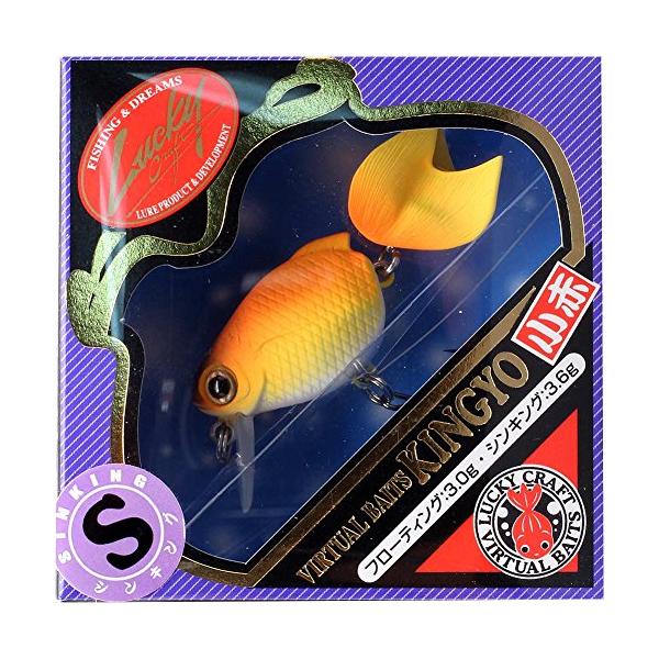 ラッキークラフト Lucky Craft 金魚 小赤40s 40s 朱文金 舗