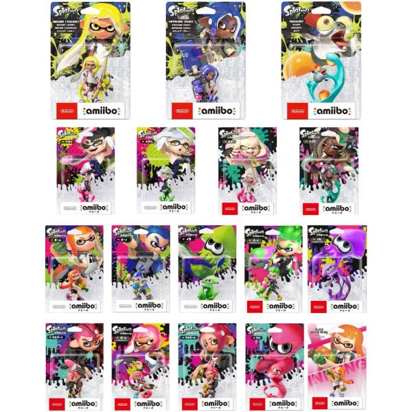 スプラトゥーンシリーズ 最新】Nintendo/任天堂 amiibo/アミーボ
