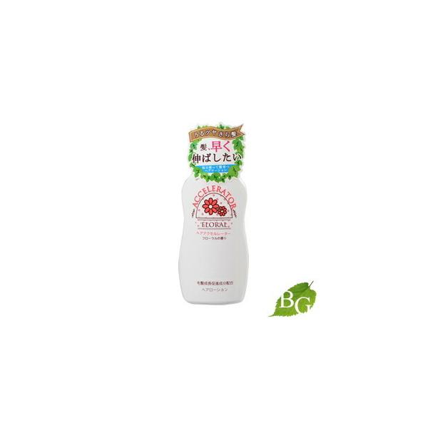 加美乃素本舗 ヘアアクセルレーター フローラル 150mL