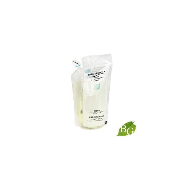 菊星 COCO NATURA (ココナチュラ) ボディクレンジングソープ 600mL 詰替え用