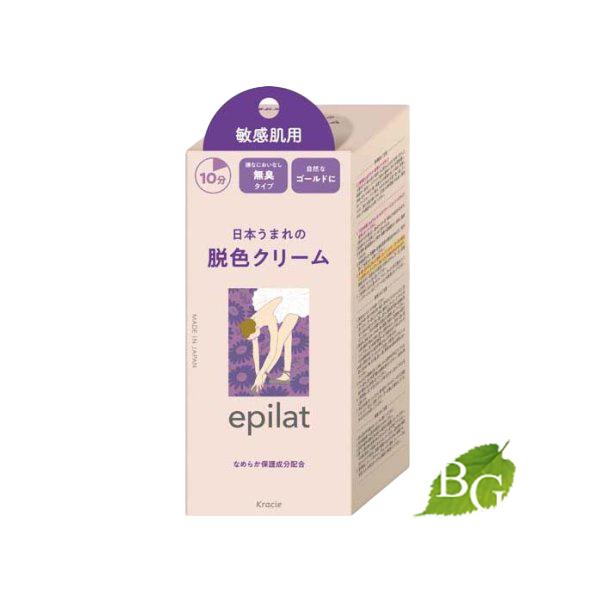 商品名:クラシエ エピラット 脱色クリーム 敏感肌用内容量等:（55g＋55g)1セットメーカー:クラシエホームプロダクツ生産国:日本製商品区分:コスメ、美容、ヘアケア > 脱毛、除毛 > 脱毛、除毛剤