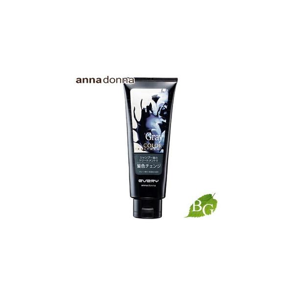 商品名:アンナドンナ エブリ カラートリートメント グレー内容量等:160gメーカー:株式会社ダリヤ アンナドンナ生産国:日本製商品区分:コスメ、美容、ヘアケア > レディースヘアケア > カラーリング