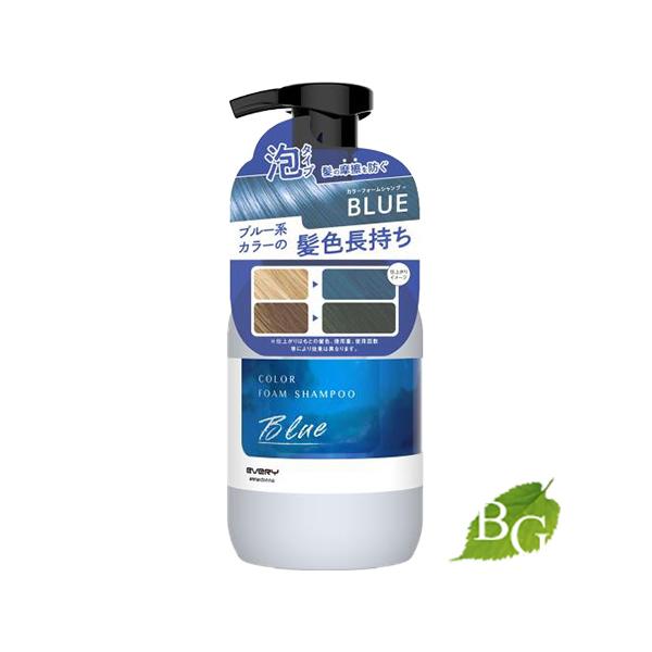 アンナドンナ エブリ カラーフォームシャンプー〈ブルー〉 250ml 【 爆買 】
