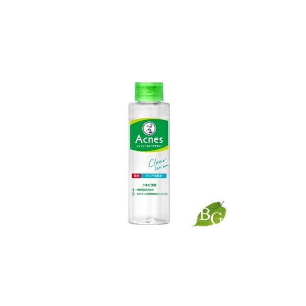 ロート製薬 メンソレータム アクネス 薬用クリア化粧水 180mL