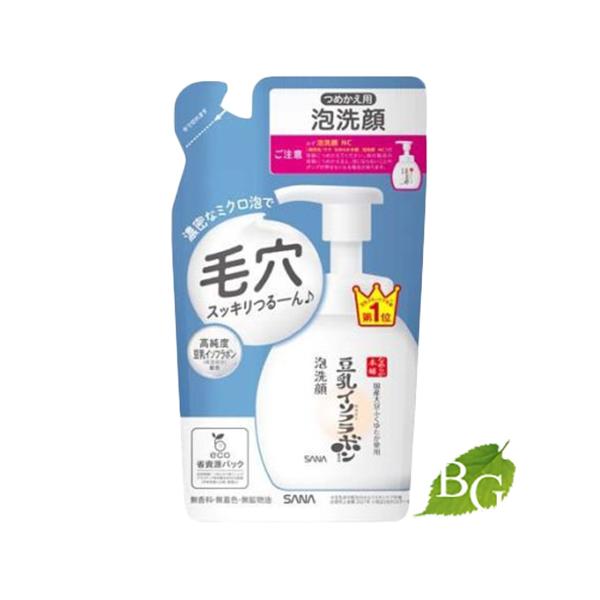 サナ なめらか本舗 泡洗顔 NC つめかえ用 180mL 【 爆買 】
