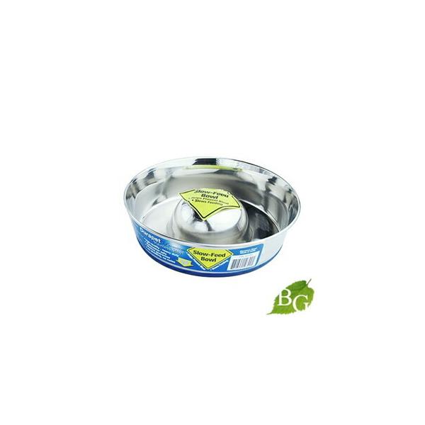 早食い防止に ステンレス 食器 デュラペット スローフィード 犬 猫 ペット用 【 爆買 】