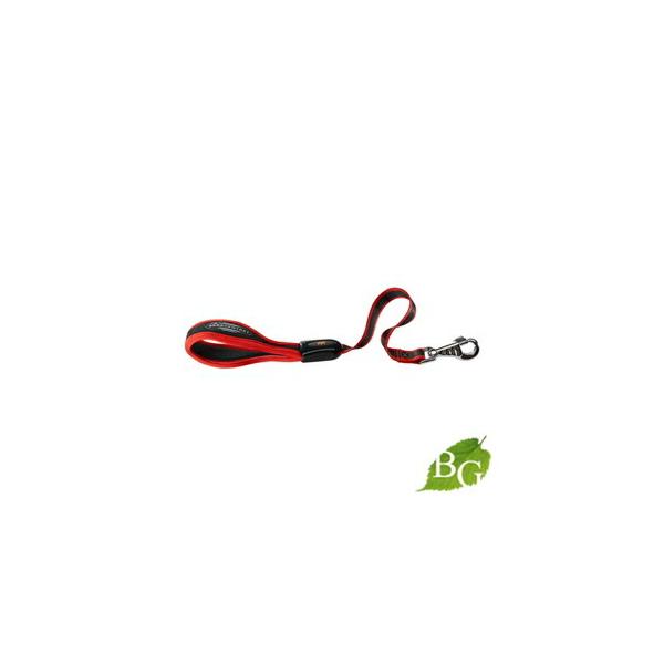 他サイト： イタリアferplast社製 ERGO COMFORT エルゴコンフォート GM25/55 レッド ショート リード 短引き 犬 散歩用品 犬用の商品画像