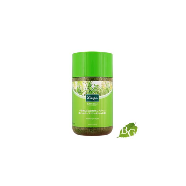 商品名:クナイプ バスソルト ローズマリー＆タイムの香り内容量等:850gメーカー:株式会社クナイプジャパン生産国:日本製商品区分:キッチン、日用品、文具 > バス、洗面所用品 > バスソルト