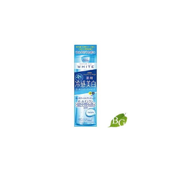 コーセー モイスチュアマイルド ホワイト クールジェリーエッセンス 200mL