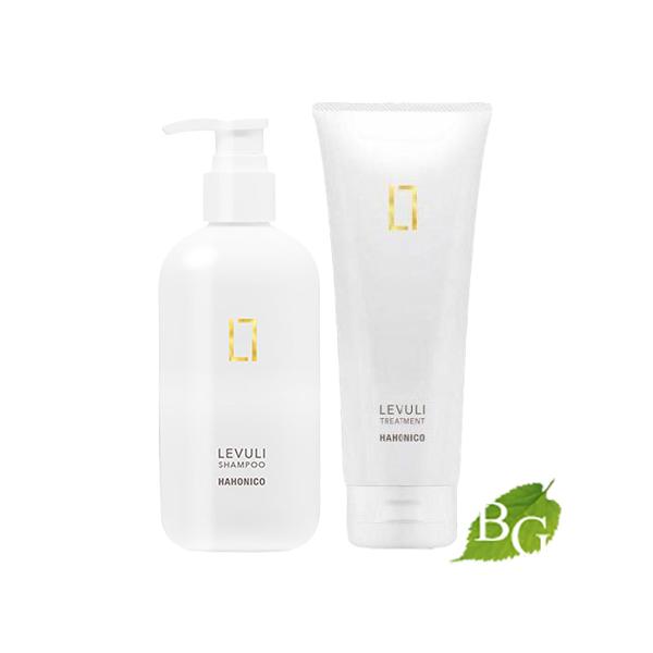 ハホニコ レブリ levuli シャンプー a （295ml） + トリートメント a （225g） 本体 2点 セット 【 爆買 】